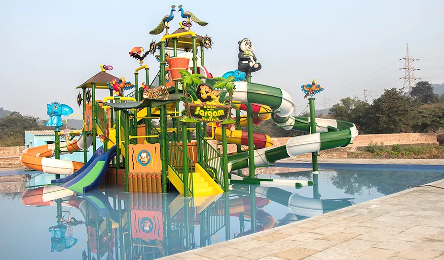 Sargam Resort view 1