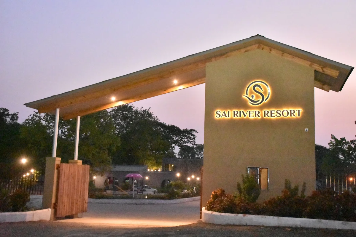 Sai River Resort view 1