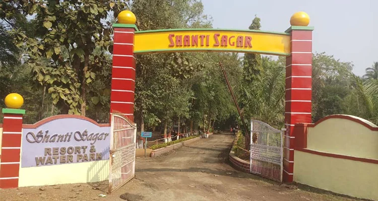 Shanti Sagar Resort view 1